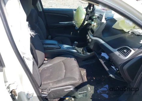 2018 Dodge Journey Se from USA, damaged, VIN 3C4PDCABXJT448934